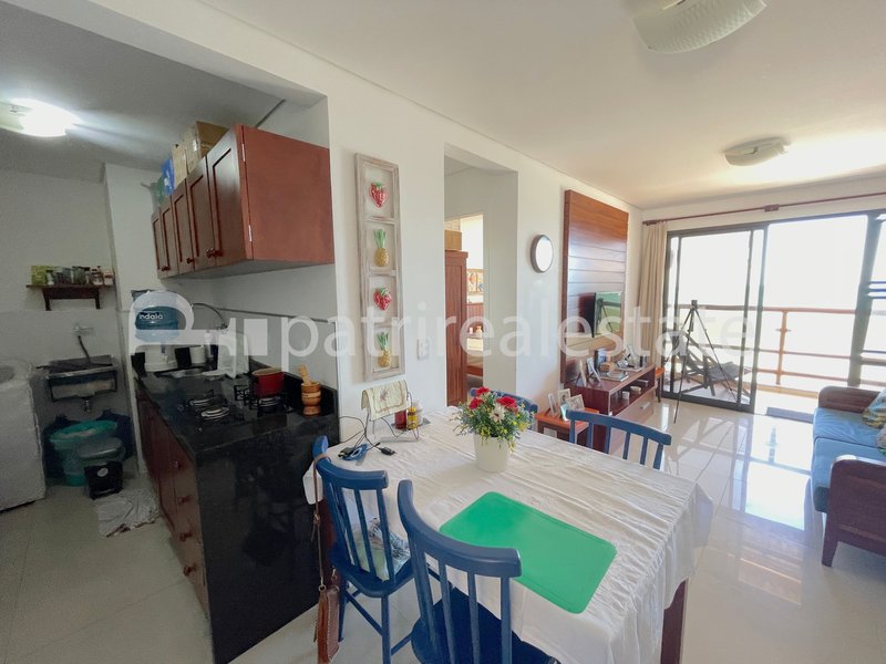 Apartamento pé na Areia com 67 m² com 2 quartos 2 wc e 1 vaga. Cumbuco - Caucaia – CE R. do Clube da Polícia Federal Caucaia - 