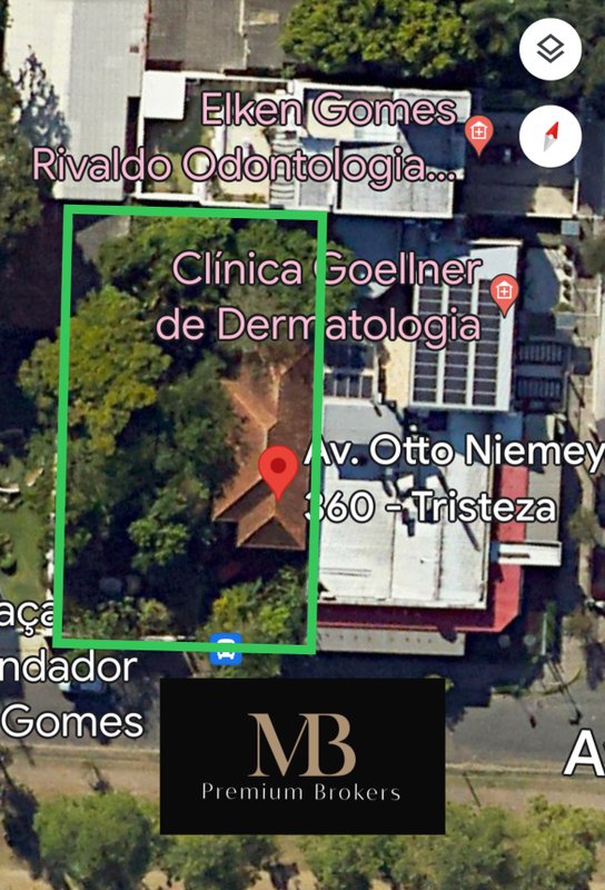 R$ 1.590.000 - DOIS ESPETACULARES TERRENOS - 700M2 - ÁREA RESIDENCIAL E COMERCIAL Avenida Otto Niemeyer Porto Alegre - 