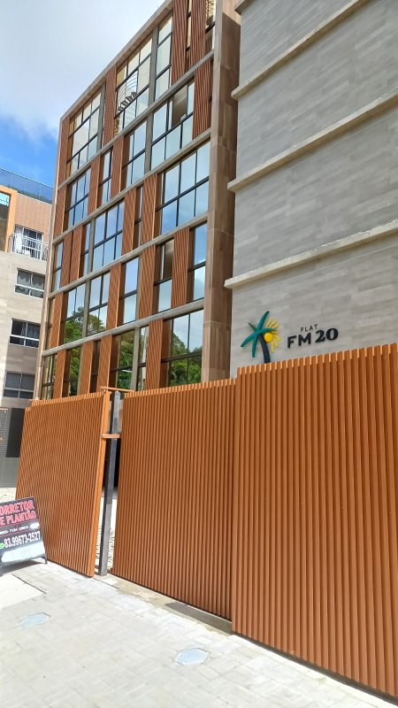 Flats de alto padrão, em Cabo Branco, João Pessoa, PB Rua Vereador Antônio Pessoa da Rocha João Pessoa - 