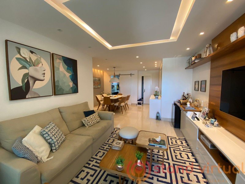 Apartamento 4 quartos a venda na Peninsula Rua Jacarandás da Península Rio de Janeiro - 