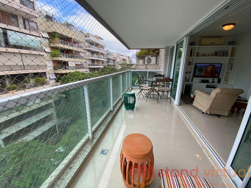 Apartamento 3 quartos em Ipanema Rua Alberto de Campos Rio de Janeiro - 
