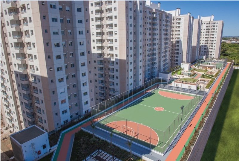 Apartamento Gran Vista 1 suíte 51m² Airton Ferreira da Silva Porto Alegre - 
