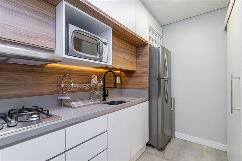 Apartamento 1 dormitório localizado no bairro Menino Deus Saldanha Marinho Porto Alegre - 