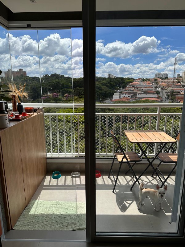 Apartamento á venda 1 Quarto, Campo Grande - R$ 687 mil Rua Amoipira São Paulo - 