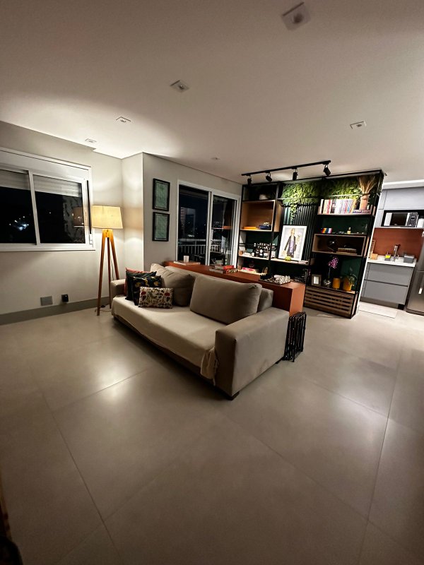 Apartamento á venda 1 Quarto, Campo Grande - R$ 687 mil Rua Amoipira São Paulo - 