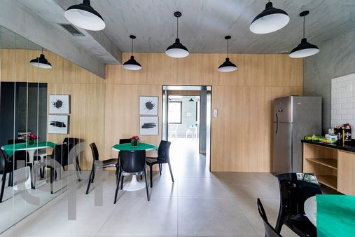 Apartamento á venda 1 Quarto Campo Grande - R$ 360 mil Rua Galeno de Castro São Paulo - 