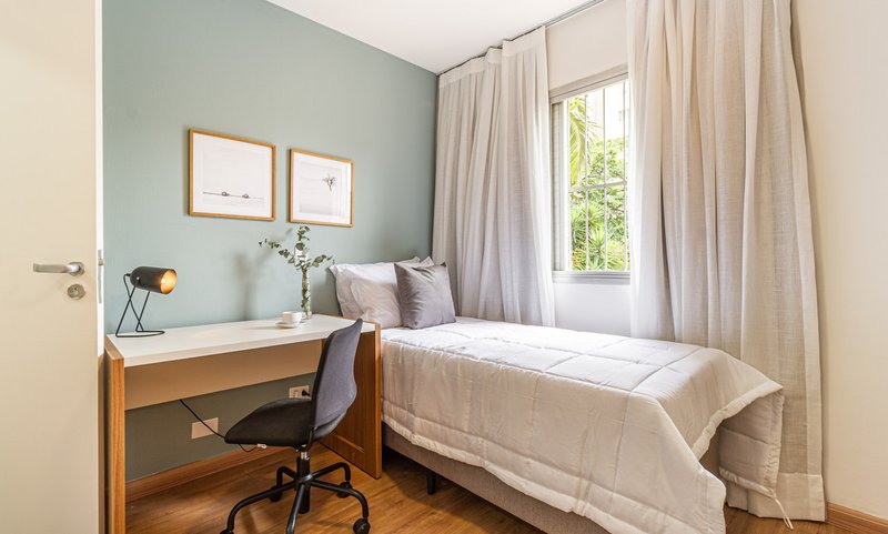 Apartamento de 76m², 2 quartos em Pinheiros Rua Oscar Freire São Paulo - 