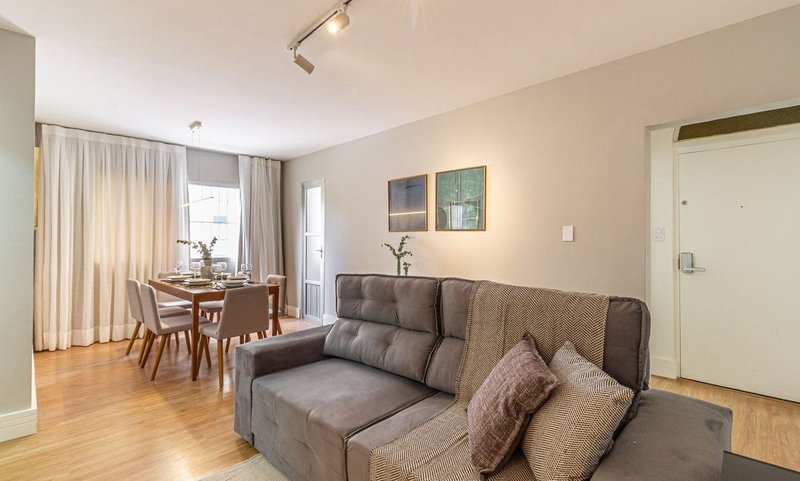 Apartamento de 76m², 2 quartos em Pinheiros Rua Oscar Freire São Paulo - 