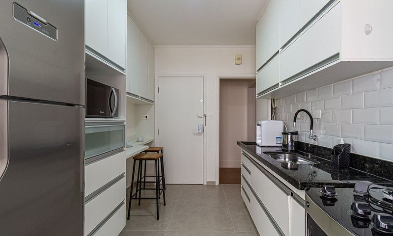 Apartamento de 76m², 2 quartos em Pinheiros Rua Oscar Freire São Paulo - 