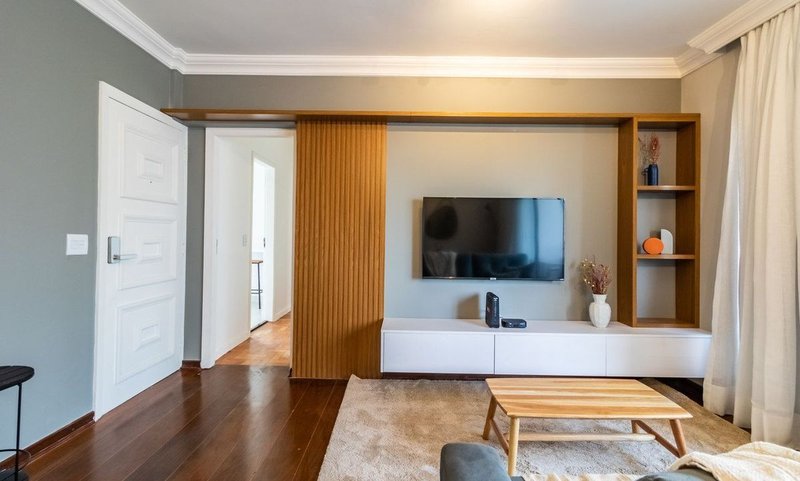 Apartamento de 106m², 3 quartos em Pinheiros Rua Simão Álvares São Paulo - 