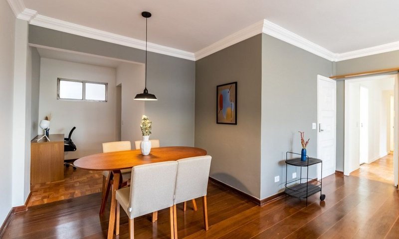 Apartamento de 106m², 3 quartos em Pinheiros Rua Simão Álvares São Paulo - 