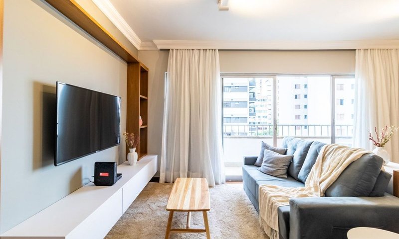 Apartamento de 106m², 3 quartos em Pinheiros Rua Simão Álvares São Paulo - 