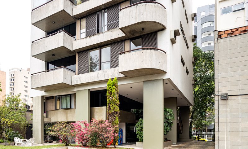 Cobertura de 231m², 3 quartos em Pinheiros Rua Francisco Leitão São Paulo - 