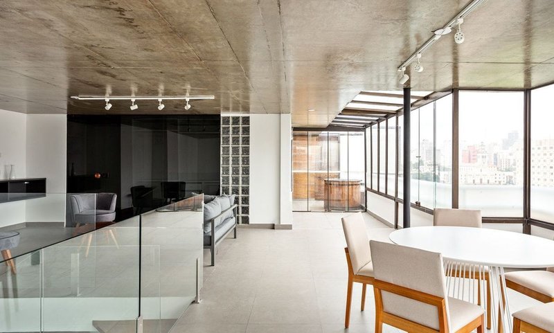 Cobertura de 231m², 3 quartos em Pinheiros Rua Francisco Leitão São Paulo - 
