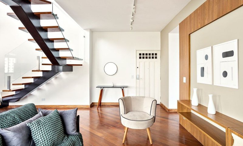 Cobertura de 231m², 3 quartos em Pinheiros Rua Francisco Leitão São Paulo - 