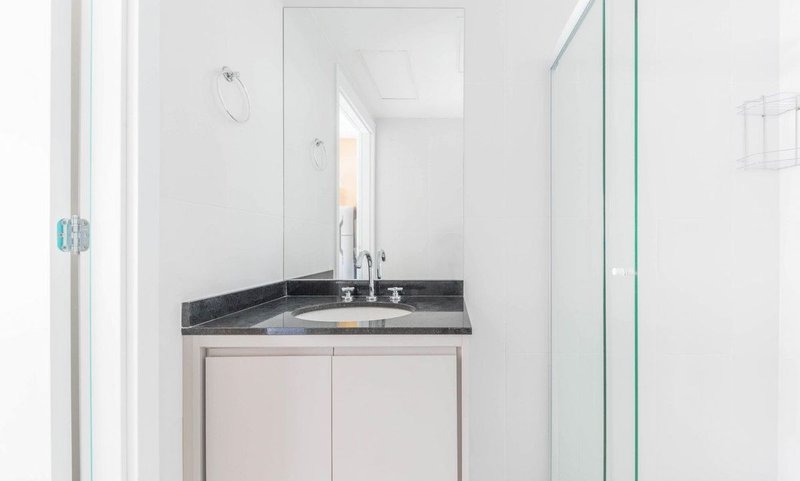 Studio mobiliado pronto para morar Rua dos Pinheiros São Paulo - 
