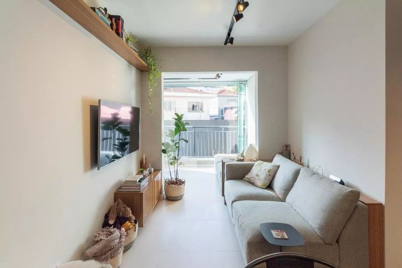 Apartamento à venda com 57m², 2 quartos e 1 vaga - São Paulo - 