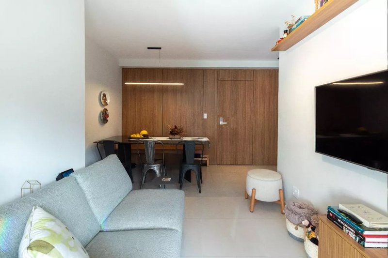 Apartamento à venda com 57m², 2 quartos e 1 vaga - São Paulo - 