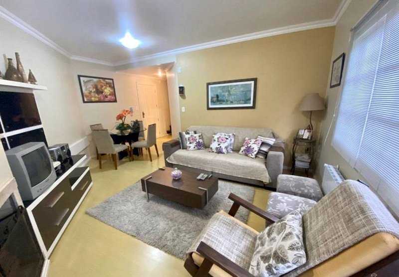 R$ 870.000 - LINDO APARTAMENTO NO CENTRO DE GRAMADO - 134M2 - MOBILIADO - 2 SUÍTES - VAGA Rua Leopoldo Rosenfeld Gramado - 