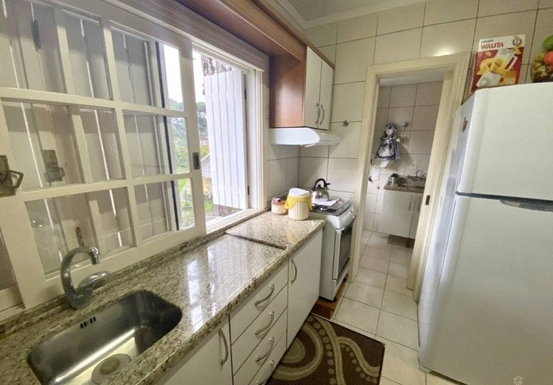 R$ 870.000 - LINDO APARTAMENTO NO CENTRO DE GRAMADO - 134M2 - MOBILIADO - 2 SUÍTES - VAGA Rua Leopoldo Rosenfeld Gramado - 