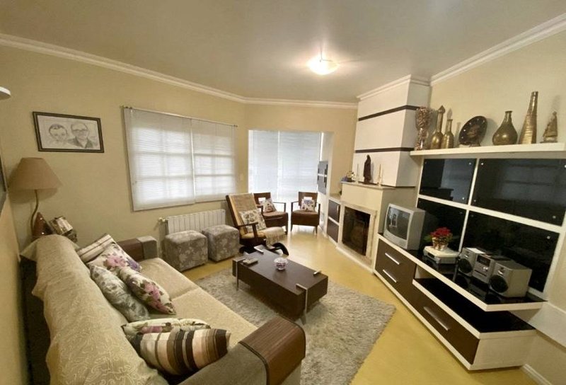R$ 870.000 - LINDO APARTAMENTO NO CENTRO DE GRAMADO - 134M2 - MOBILIADO - 2 SUÍTES - VAGA Rua Leopoldo Rosenfeld Gramado - 
