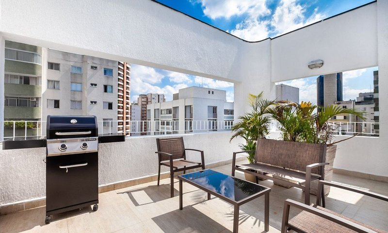 Apartamento de 115m², 2 quartos em Itaim Bibi  Rua Pedroso Alvarenga São Paulo - 