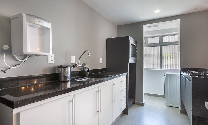 Apartamento de 115m², 2 quartos em Itaim Bibi  Rua Pedroso Alvarenga São Paulo - 