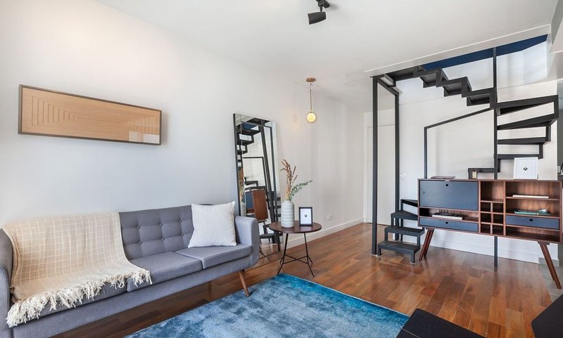 Apartamento de 115m², 2 quartos em Itaim Bibi  Rua Pedroso Alvarenga São Paulo - 