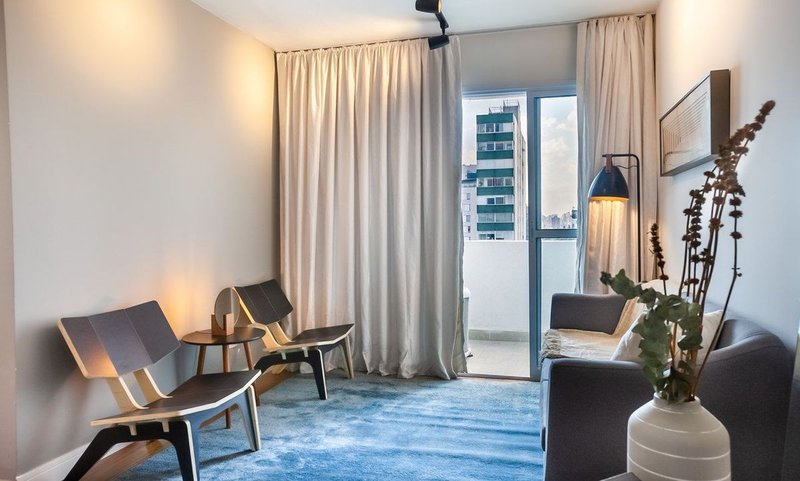 Apartamento de 115m², 2 quartos em Itaim Bibi  Rua Pedroso Alvarenga São Paulo - 