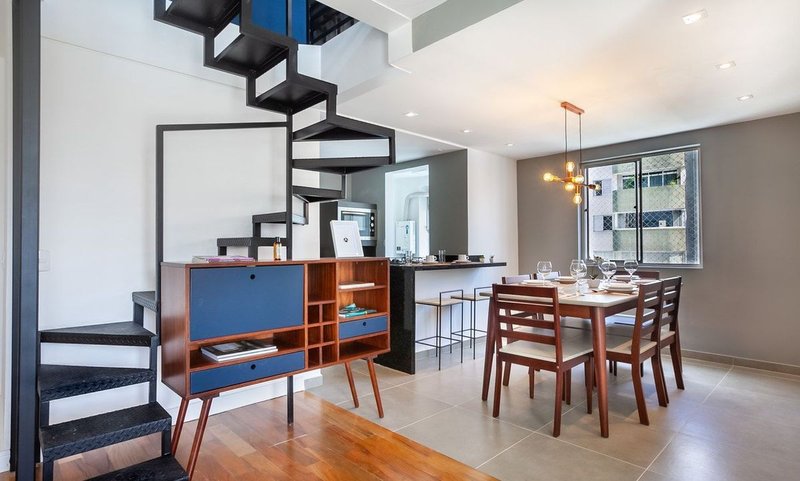 Apartamento de 115m², 2 quartos em Itaim Bibi  Rua Pedroso Alvarenga São Paulo - 