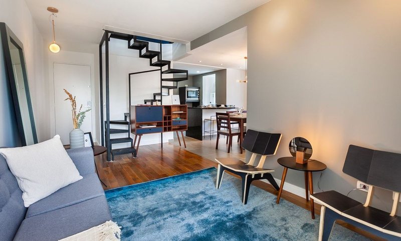 Apartamento de 115m², 2 quartos em Itaim Bibi  Rua Pedroso Alvarenga São Paulo - 