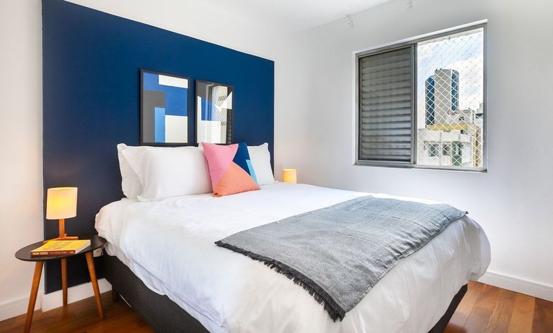 Apartamento de 115m², 2 quartos em Itaim Bibi  Rua Pedroso Alvarenga São Paulo - 