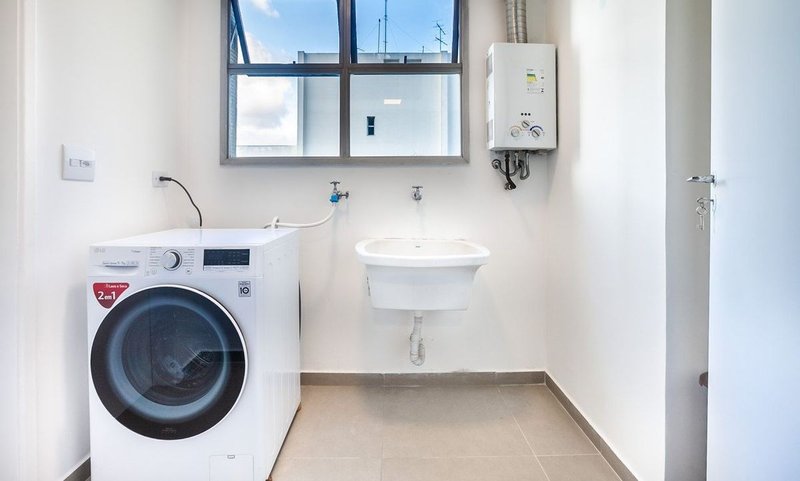 Apartamento de 88m², 2 quartos em Itaim Bibi Rua Urussuí São Paulo - 