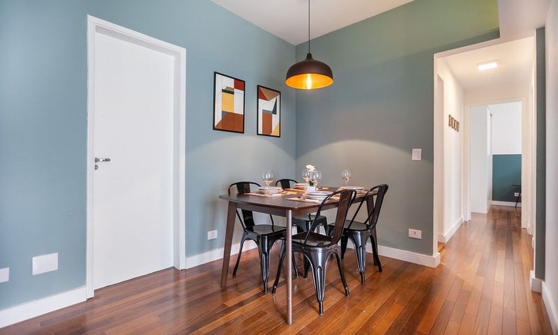 Apartamento de 88m², 2 quartos em Itaim Bibi Rua Urussuí São Paulo - 