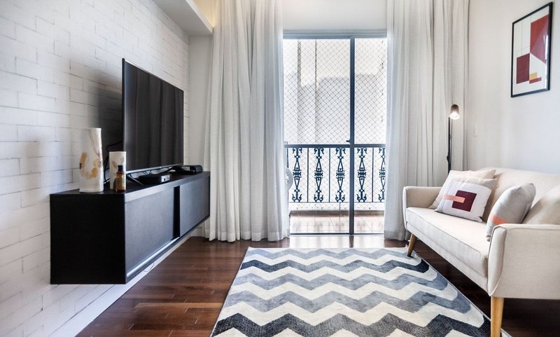 Apartamento de 88m², 2 quartos em Itaim Bibi Rua Urussuí São Paulo - 