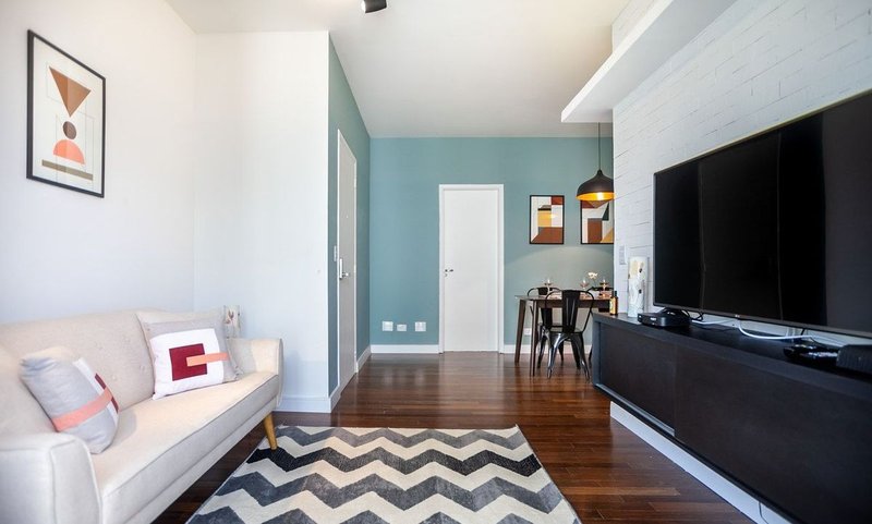Apartamento de 88m², 2 quartos em Itaim Bibi Rua Urussuí São Paulo - 