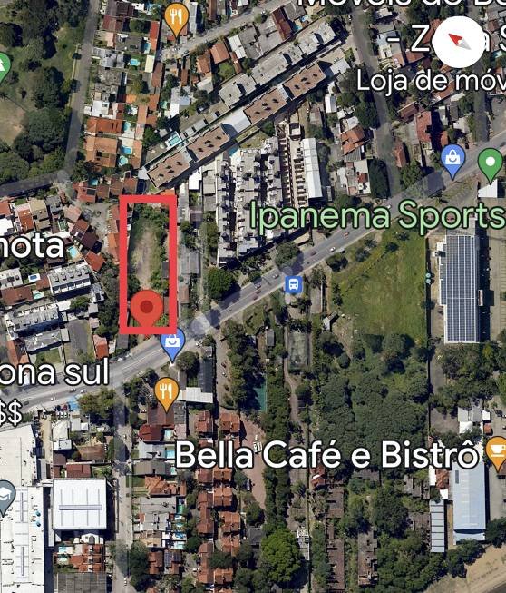 R$ 1.940.000 - ESPETACULAR ÁREA - TERRENO TOTALMENTE PLANO - 2.783M2 - Porto Alegre - 