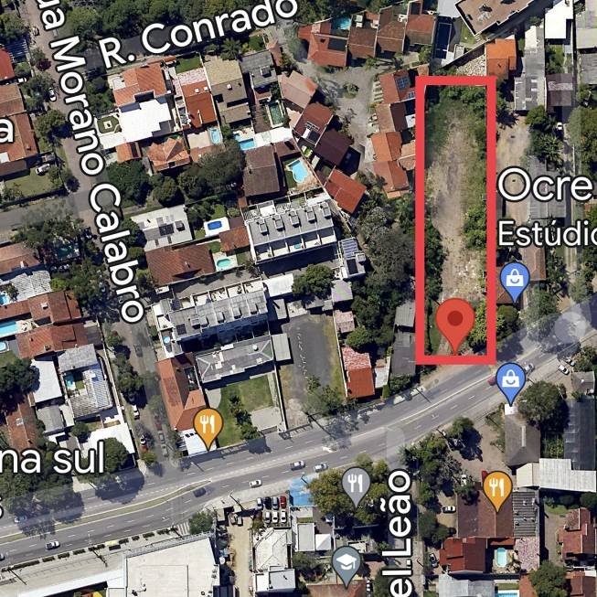 R$ 1.940.000 - ESPETACULAR ÁREA - TERRENO TOTALMENTE PLANO - 2.783M2 - Porto Alegre - 