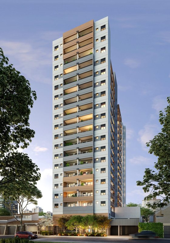 Apartamento Flow Vila Matilde - Residencial 38m² 2D Marcondes de Brito São Paulo - 