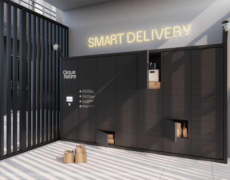 Apartamento Mundo Apto Campo Belo - Residencial 2 dormitórios 34m² Galileu São Paulo - Smart delivery