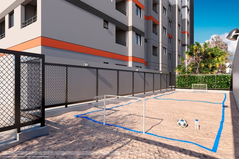 Apartamento Mundo Apto Campo Belo - Residencial 2 dormitórios 34m² Galileu São Paulo - Quadra