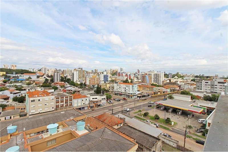 Fantástica cobertura à venda com 123m² privativos Padre Hildebrando Porto Alegre - 