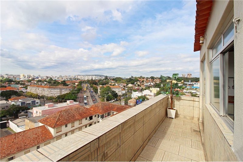 Fantástica cobertura à venda com 123m² privativos Padre Hildebrando Porto Alegre - 