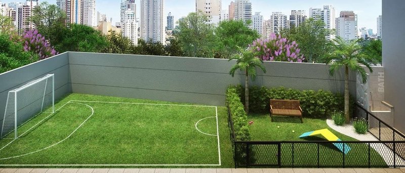 Garden Brise Mascote 42m² 2D Gustavo da Silveira São Paulo - 