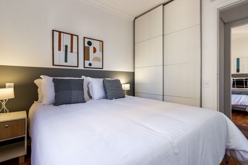 Apartamento de 85m², 3 quartos em Vila Nova Conceição Rua Santa Justina São Paulo - 