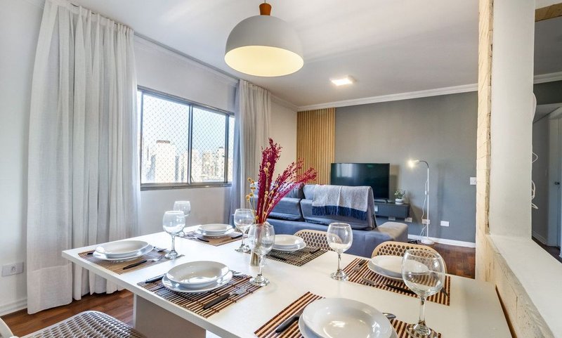 Apartamento de 85m², 3 quartos em Vila Nova Conceição Rua Santa Justina São Paulo - 
