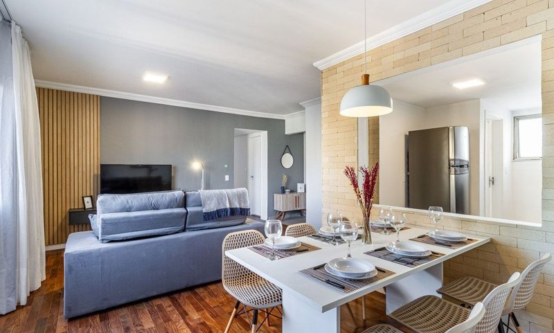Apartamento de 85m², 3 quartos em Vila Nova Conceição Rua Santa Justina São Paulo - 