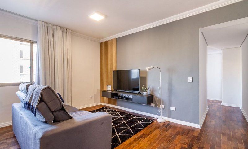 Apartamento de 85m², 3 quartos em Vila Nova Conceição Rua Santa Justina São Paulo - 