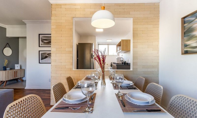 Apartamento de 85m², 3 quartos em Vila Nova Conceição Rua Santa Justina São Paulo - 