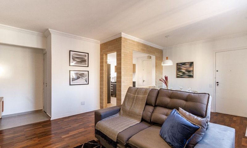 Apartamento de 85m², 3 quartos em Vila Nova Conceição Rua Santa Justina São Paulo - 